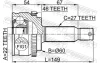ШРКШ зовніш. з пильником HYUNDAI (вир-во) FEBEST 1210-ELNA46 (фото 2)