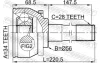 ШРУС ЗОВНІШНИЙ HYUNDAI TERRACAN (вир-во) FEBEST 1210-TER (фото 2)