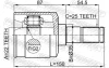ШРКШ внутрішній 22x35x25 HYUNDAI ACCENT, GETZ (TB) | CLICK | GETZ PRIME (вир-во) FEBEST 1211-ACCAT (фото 2)
