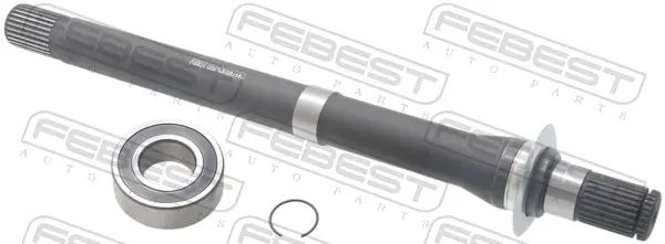 ПІВВІСЬ ПРАВА 28X430X28 KIA, HYUNDAI (вир-во) FEBEST 1212-CM10AT4WD (фото 1)