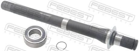 ПІВВІСЬ ПРАВА 28X430X28 KIA, HYUNDAI (вир-во) FEBEST 1212-CM10AT4WD
