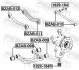 Болт з ексцентриком MERCEDES 05- (Вир-во) FEBEST 1629-164 (фото 2)