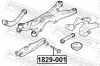 Болт з ексцентриком OPEL (Вир-во) FEBEST 1829-001 (фото 2)