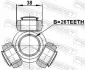ТРИПОЇД 26X38 NISSAN, MAZDA, FORD (вир-во) FEBEST 2116-FY26 (фото 2)