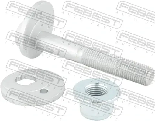 БОЛТ З ЕКСЦЕНТРИКОМ РЕМКОМПЛЕКТ FEBEST 2129-006-KIT (фото 1)