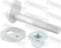 БОЛТ З ЕКСЦЕНТРИКОМ РЕМКОМПЛЕКТ FEBEST 2129-006-KIT (фото 1)