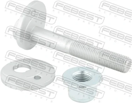 БОЛТ З ЕКСЦЕНТРИКОМ РЕМКОМПЛЕКТ FEBEST 2129-006-KIT