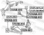 Болт із ексцентриком AUDI Q7, VW TOUAREG 02- (Вир-во) FEBEST 2329-001 (фото 2)