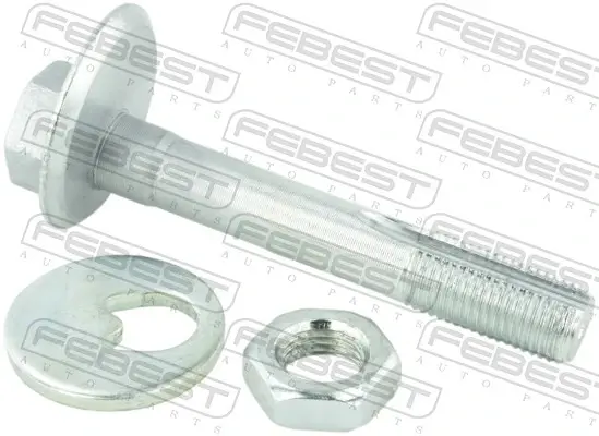 Болт з ексцентриком AUDI A8, VW TRANSPORTER 93- (Вир-во) FEBEST 2329-005-KIT (фото 1)
