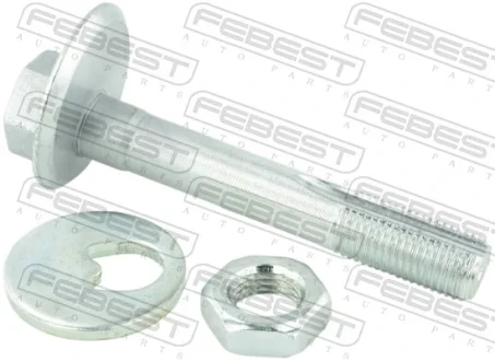 Болт з ексцентриком AUDI A8, VW TRANSPORTER 93- (Вир-во) FEBEST 2329-005-KIT