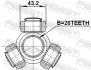 ТРИПОЇД 26x43.2 FEBEST 2716-S80T (фото 2)