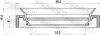 САЛЬНИК ПРИВОДУ 33.3X55.2X9X15, TOYOTA, SCION, DAIHATSU (вир-во) FEBEST 95HAY-35550915C (фото 2)