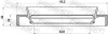 САЛЬНИК ПРИВОДУ 32.8X63.2X10X22 TOYOTA (вир-во) FEBEST 95HBS-34631022L (фото 2)