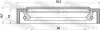 САЛЬНИК ПРИВОДУ 38.1X52.2X10X10.7 MITSUBISHI (вир-во) FEBEST 95IAY-40521011X (фото 2)
