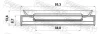 САЛЬНИК 38.8X55.3X8.7X13.6, FORD(вир-во) FEBEST 95PES-40550914C (фото 2)