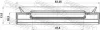 САЛЬНИК ПРИВОДУ 341.4X83.35X10.3X13.5 JEEP (вир-во) FEBEST 95PEY-43831014L (фото 2)