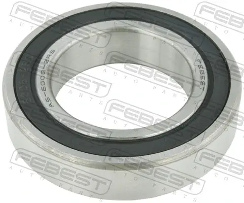 ПІДШИПНИК КУЛЬКОВИЙ 40X68X15 (вир-во) FEBEST AS-6008-2RS (фото 1)