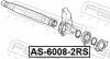 ПІДШИПНИК КУЛЬКОВИЙ 40X68X15 (вир-во) FEBEST AS-6008-2RS (фото 2)