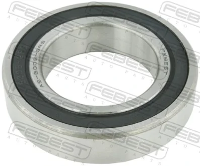 ПІДШИПНИК КУЛЬКОВИЙ 40X68X15 (вир-во) FEBEST AS-6008-2RS