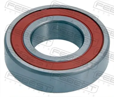 Підшипник кульковий 30X62X16 CHEVROLET, FORD, KIA (Вир-во) FEBEST AS-6206-2RS (фото 1)