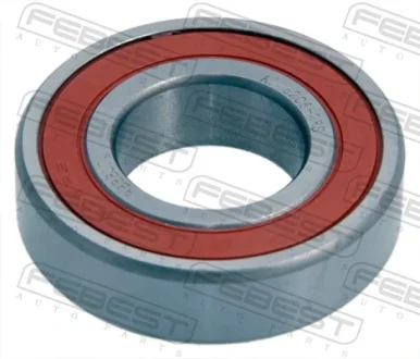 Підшипник кульковий 30X62X16 CHEVROLET, FORD, KIA (Вир-во) FEBEST AS-6206-2RS