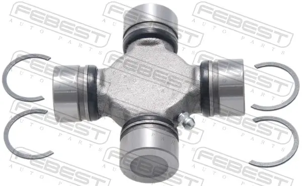Хрестовина валу кард. 28.6X62/93 (вир-во Febest) FEBEST ASCD-ESC (фото 1)