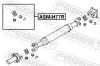 ХРЕСТОВИНА КАРДАННОГО ВАЛУ 27x75.5 MITSUBISHI PAJERO (вир-во) FEBEST ASM-H77R (фото 2)