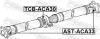 Хрестовина валу кард. TOYOTA RAV4 (вир-во Febest) FEBEST AST-ACA33 (фото 2)