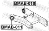 Сайлентблок важеля BMW 5, 7 94-03 задн. міст низ (Вир-во) FEBEST BMAB-011 (фото 2)