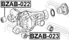 САЙЛЕНБЛОК ОПОРИ ДИФЕРЕНЦІАЛУ DODGE, JEEP, MERCEDES-BENZ (вир-во) FEBEST BZAB-023 (фото 2)