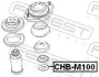 Підш. аморт. CHEVROLET MATIZ/SPARK передн. (вир-во Febest) FEBEST CHB-M100 (фото 2)
