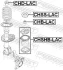 Пильовик аморт. CHEVROLET LACETTI передн. (вир-во Febest) FEBEST CHSHB-LAC (фото 2)