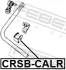 Втулка стабілізатора DODGE CALIBER, AVENGER 06 зад. міст (Вир-во) FEBEST CRSB-CALR (фото 2)