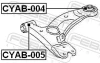 Сайлентблок важеля CHERRY TIGO, Toyota RAV 4 00-08 перед. міст із двох сторін (Вир-во) FEBEST CYAB-004 (фото 2)