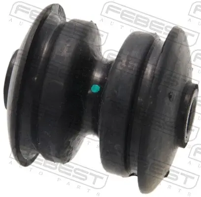 Сайлентблок ресори FORD TRANSIT 06- задн. міст ззаду (Вир-во) FEBEST FDAB-002 (фото 1)