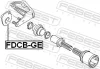 Підш. приводн. валу FORD MONDEO (вир-во Febest) FEBEST FDCB-GE (фото 2)