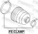 Хомут (Вир-во) FEBEST FE-CLAMP (фото 2)