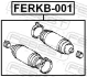 Пильовик рульової рейки CHERRY, FORD, OPEL (Вир-во) FEBEST FERKB-001 (фото 2)