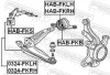 Сайлентблок важеля HONDA CIVIC VIII 05 перед. міст (Вир-во) FEBEST HAB-FKS (фото 2)