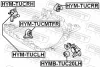 САЙЛЕНТБЛОК ЛІВОЇ ПОДУШКИ ДВИГУНА HYUNDAI/KIA (вир-во) FEBEST HYMB-TUC20LH (фото 2)