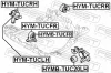 Подушка двигуна HYUNDAI TUCSON 2004-2010 (вир-во) FEBEST HYM-TUCRH (фото 2)