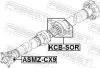 Підшипник підвісний HYUNDAI IX35/TUCSON (вир-во Febest) FEBEST KCB-SOR (фото 2)