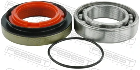 ПІДШИПНИК ПЕРЕДНЬОЇ ПІВОСІ РЕМКОМПЛЕКТ 35X62X14 BMW (вир-во) FEBEST KIT-E70