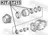 РЕМКОМПЛЕКТ ДИФЕРЕНЦІАЛУ TOYOTA/LEXUS (вир-во) FEBEST KIT-ST215 (фото 2)
