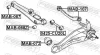 Сайлентблок важеля MITSUBISHI COLT, LANCER 92- задн. міст (Вир-во) FEBEST MAB-088Z (фото 2)
