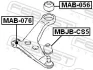 Пильовик опори кульовий MITSUBISHI LANCER VII-VIII, OUTLANDER I-III 02-перед. міст (Вир-во) FEBEST MBJB-CS5 (фото 2)