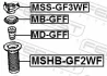 Відбійник аморт. MITSUBISHI OUTLANDER 2012 передн. (вир-во Febest) FEBEST MD-GFF (фото 2)