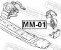 Опора роздавальної коробки MITSUBISHI PAJERO/HYUNDAI Galloper (вир-во) FEBEST MM-01 (фото 2)