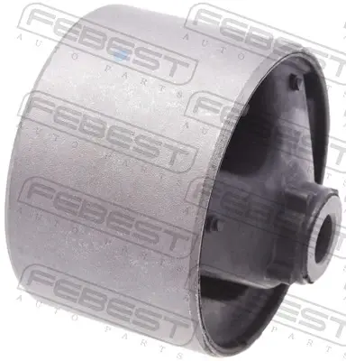 САЙЛЕНТБЛОК ЛІВОЇ ПОДУШКИ ДВИГУНА MITSUBISHI (вир-во) FEBEST MMB-035 (фото 1)