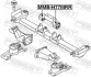 САЙЛЕНТБЛОК ЗАДНІЙ ПОДУШКИ ДВИГУНА MITSUBISHI (вир-во) FEBEST MMB-H77MRR (фото 2)